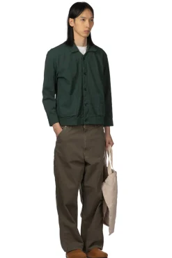 Online Tigre Brocante Hard Jersey Old School Skipper Cardigan - Green