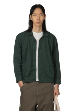 Online Tigre Brocante Hard Jersey Old School Skipper Cardigan - Green