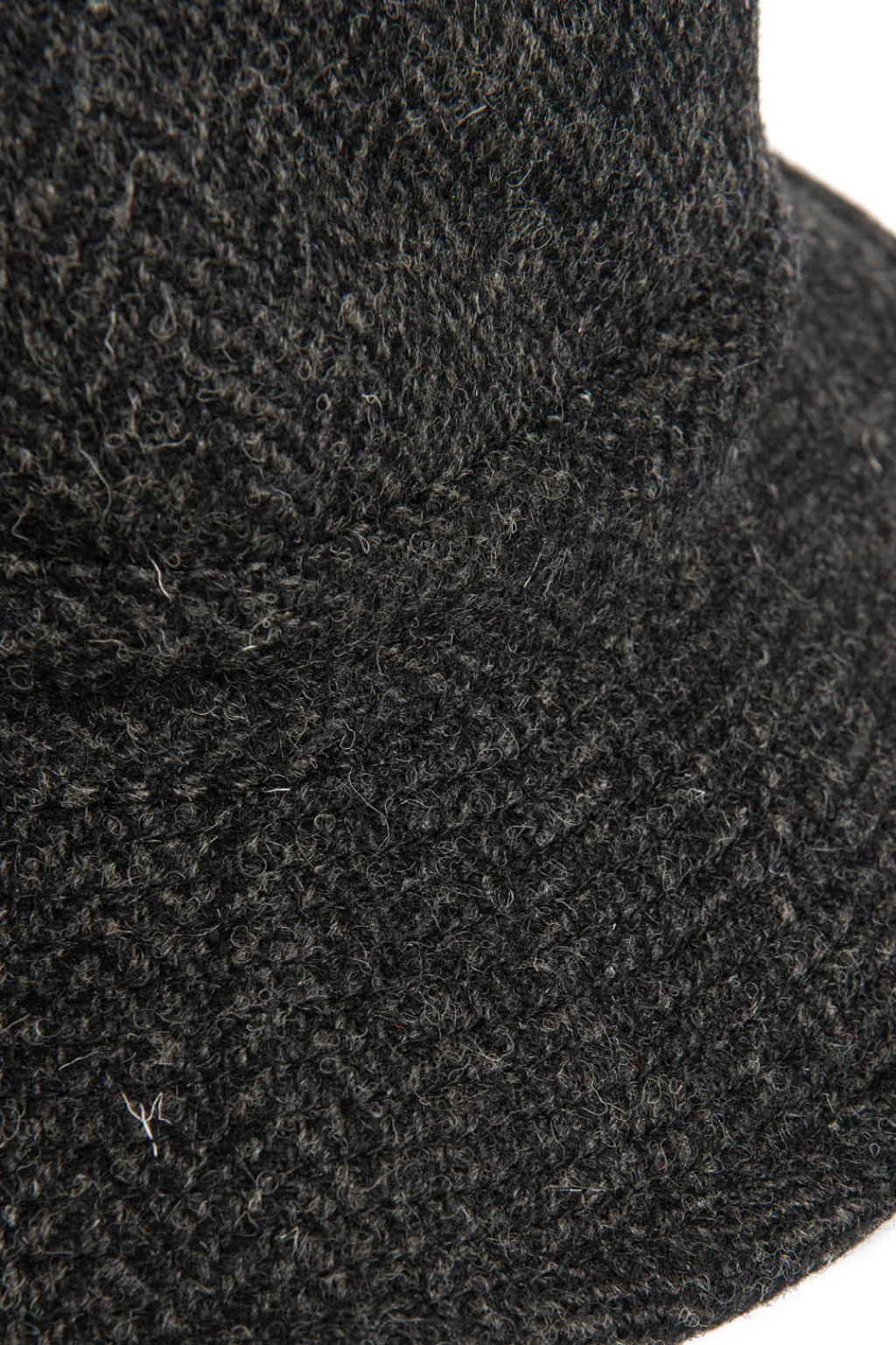 Discount OrSlow Harris Tweed Hat - Black