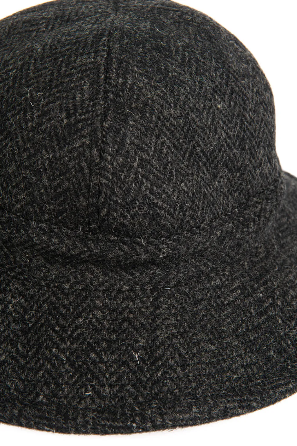 Discount OrSlow Harris Tweed Hat - Black