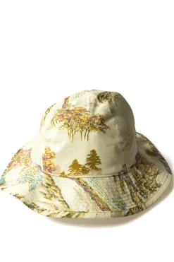 Discount OrSlow Hawaiian Metro Hat - Yellow