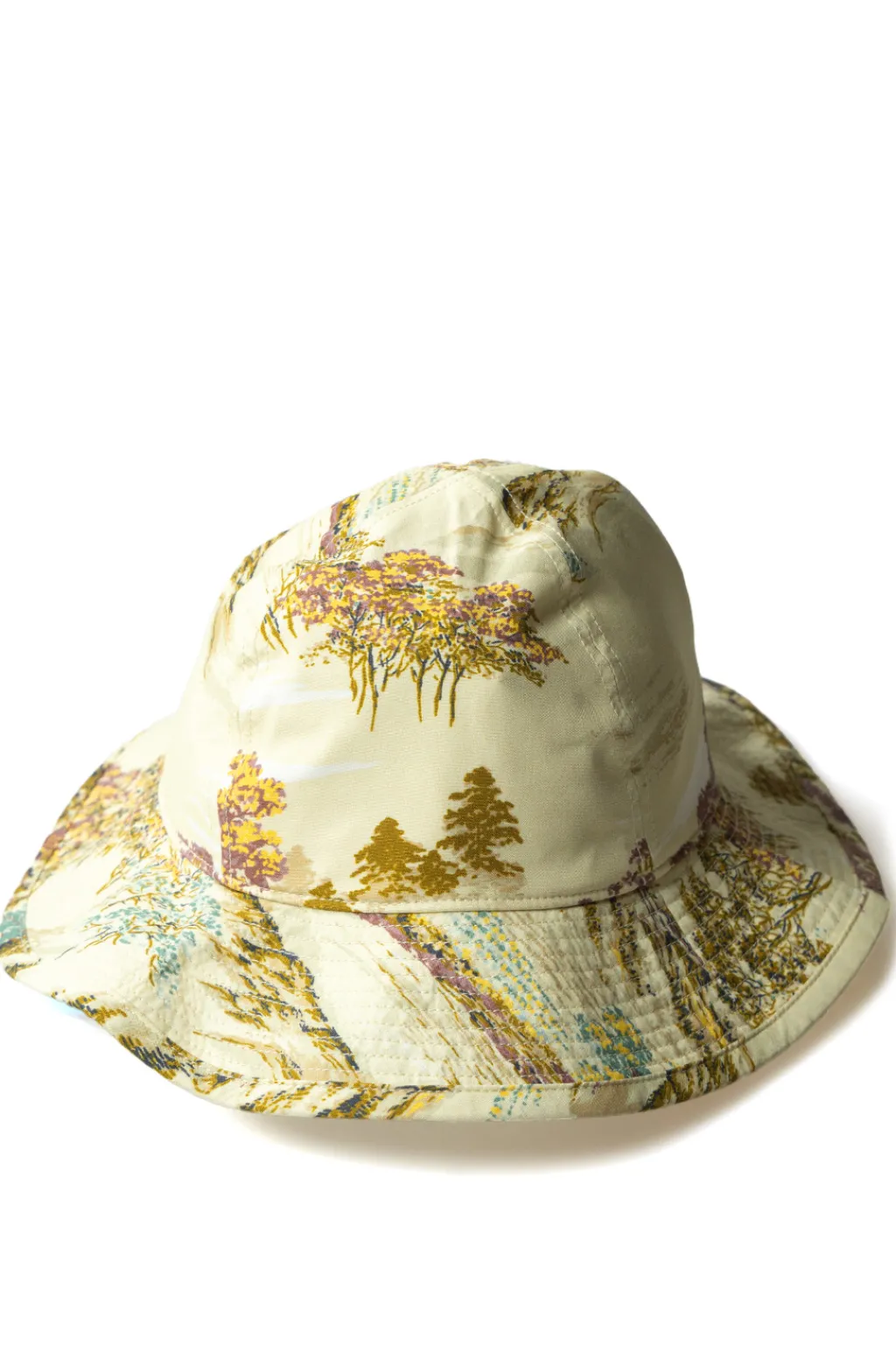 Discount OrSlow Hawaiian Metro Hat - Yellow