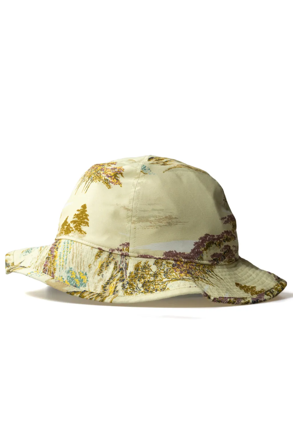 Discount OrSlow Hawaiian Metro Hat - Yellow
