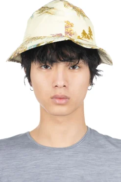 Discount OrSlow Hawaiian Metro Hat - Yellow