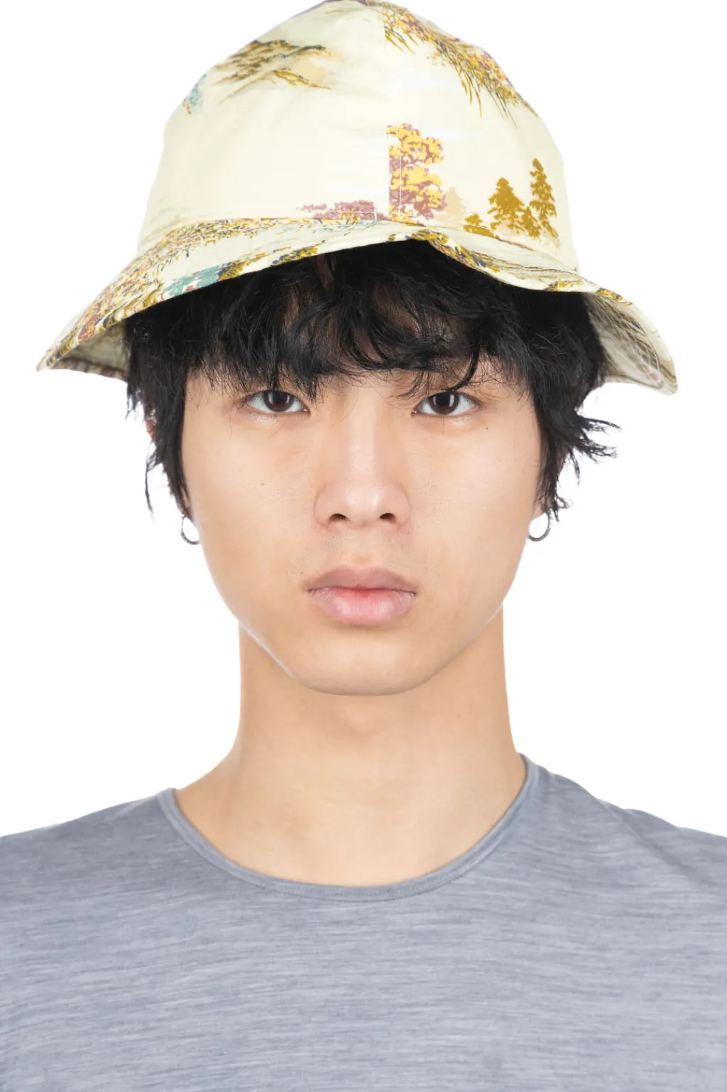 Discount OrSlow Hawaiian Metro Hat - Yellow