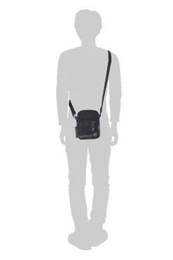Sale Porter Yoshida Heat - Shoulder Bag - Black