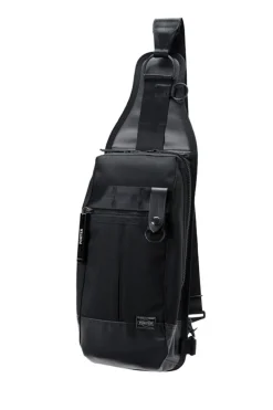 Outlet Porter Yoshida Heat - Sling Shoulder Bag - Black