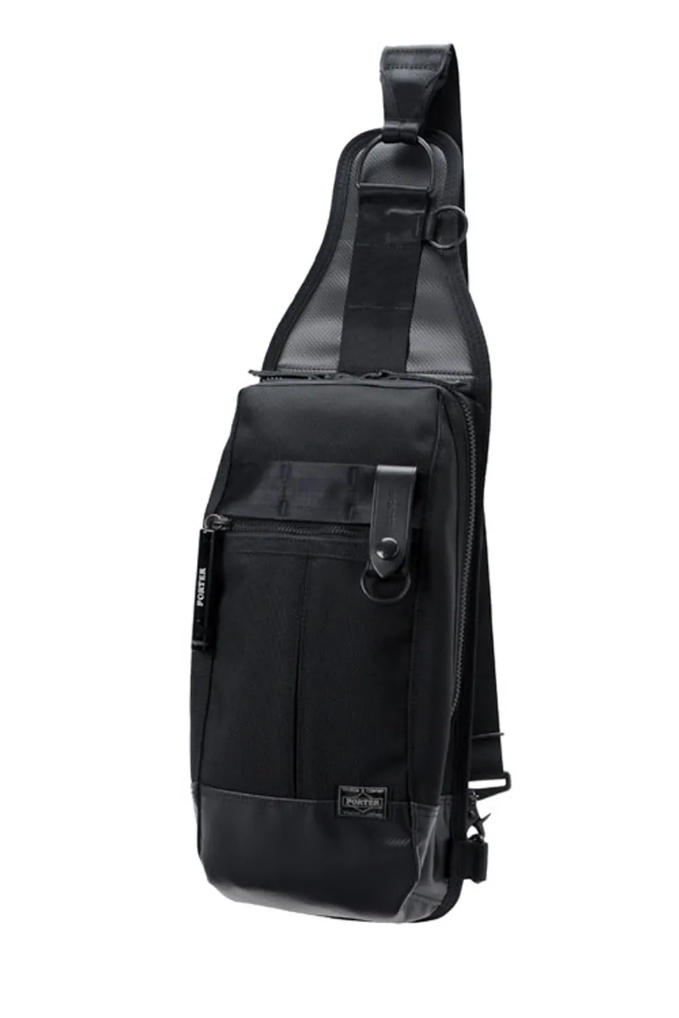 Outlet Porter Yoshida Heat - Sling Shoulder Bag - Black