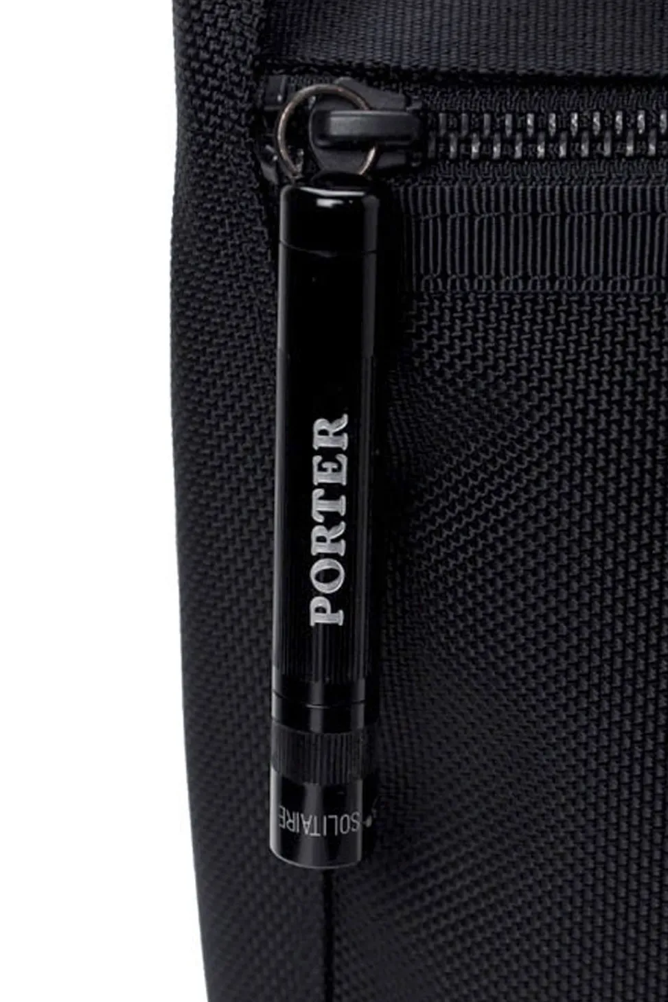 Outlet Porter Yoshida Heat - Sling Shoulder Bag - Black