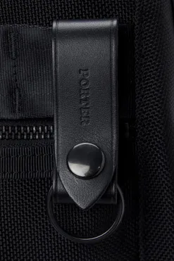 Outlet Porter Yoshida Heat - Sling Shoulder Bag - Black