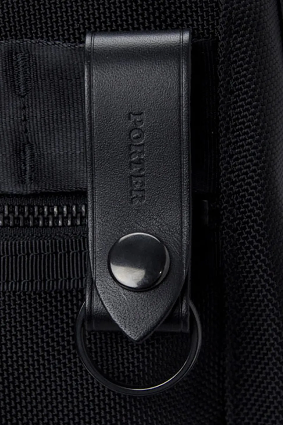 Outlet Porter Yoshida Heat - Sling Shoulder Bag - Black