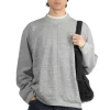 Outlet Tigre Brocante Heather W Sticked Sweater - Grey