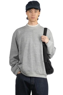 Outlet Tigre Brocante Heather W Sticked Sweater - Grey