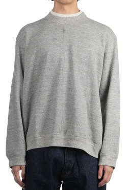 Outlet Tigre Brocante Heather W Sticked Sweater - Grey