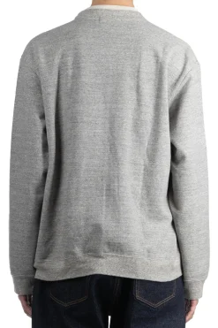 Outlet Tigre Brocante Heather W Sticked Sweater - Grey