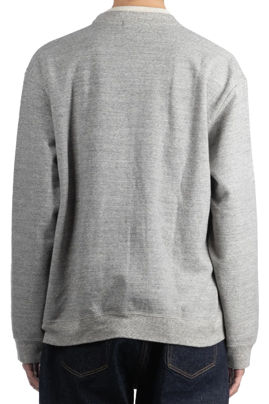 Outlet Tigre Brocante Heather W Sticked Sweater - Grey