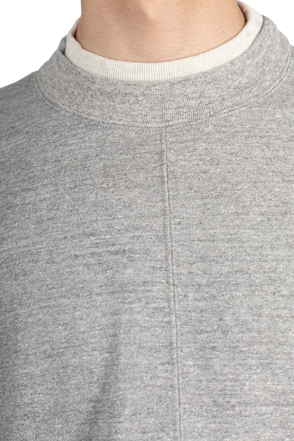 Outlet Tigre Brocante Heather W Sticked Sweater - Grey