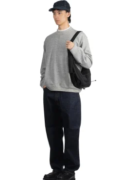 Outlet Tigre Brocante Heather W Sticked Sweater - Grey