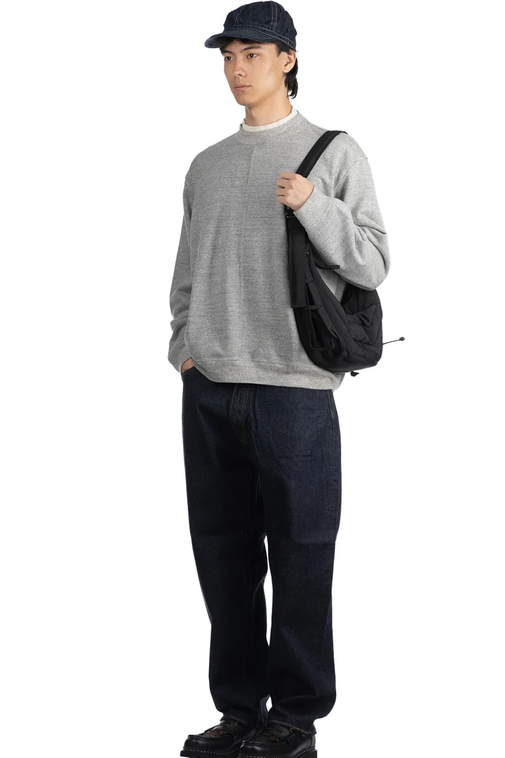 Outlet Tigre Brocante Heather W Sticked Sweater - Grey