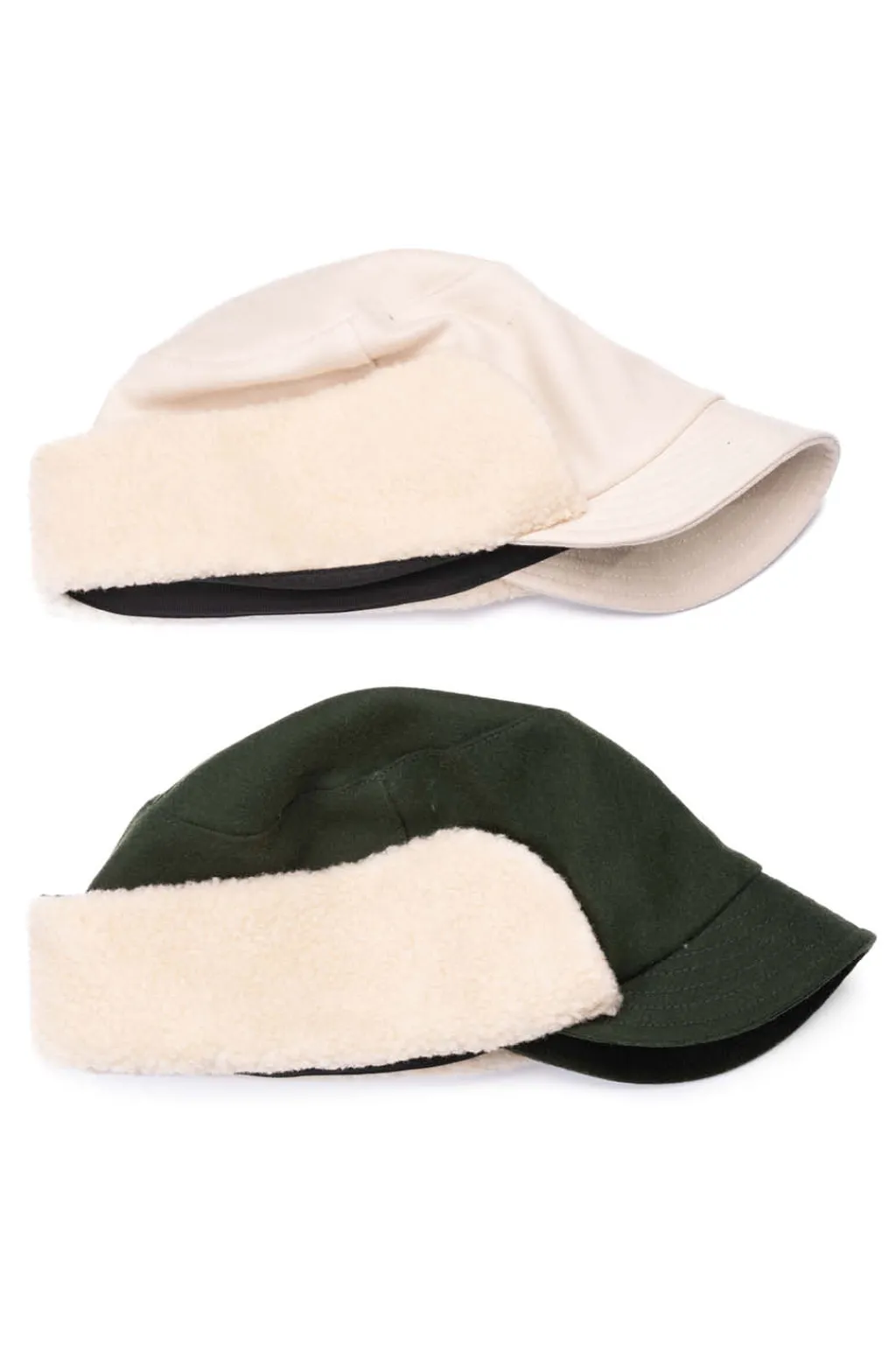 New Cableami Heavy Boa Cap - 4 Colors