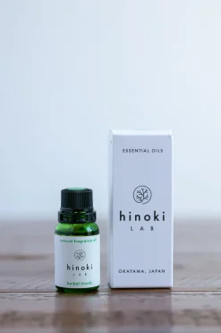Hot Hinoki Lab Herbal Hinoki - Natural Fragrance Oil 10ml