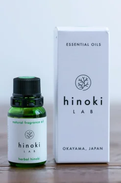 Hot Hinoki Lab Herbal Hinoki - Natural Fragrance Oil 10ml