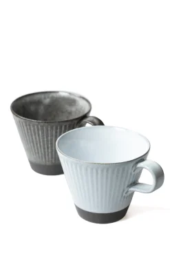 Outlet Mino Pottery Hidamari Natural Cup - Set of 2