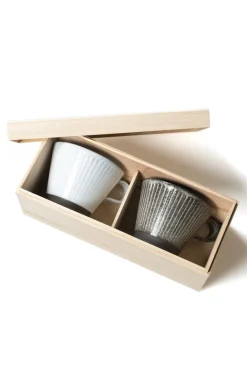 Outlet Mino Pottery Hidamari Natural Cup - Set of 2
