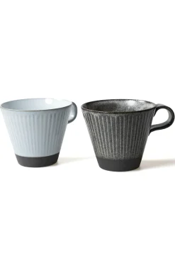 Outlet Mino Pottery Hidamari Natural Cup - Set of 2