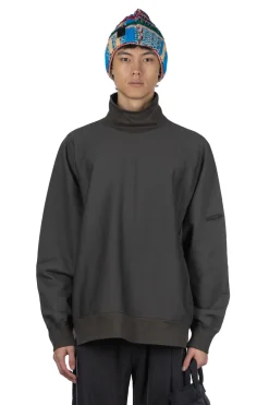 Online N. Hoolywood High Neck Sweat Shirt