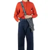 New OrSlow High Rise Denim Pants - One Wash
