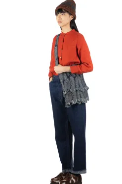 New OrSlow High Rise Denim Pants - One Wash
