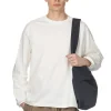 Hot Still by Hand High Twist Long Sleeve - White