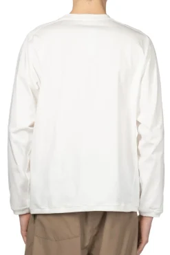 Hot Still by Hand High Twist Long Sleeve - White