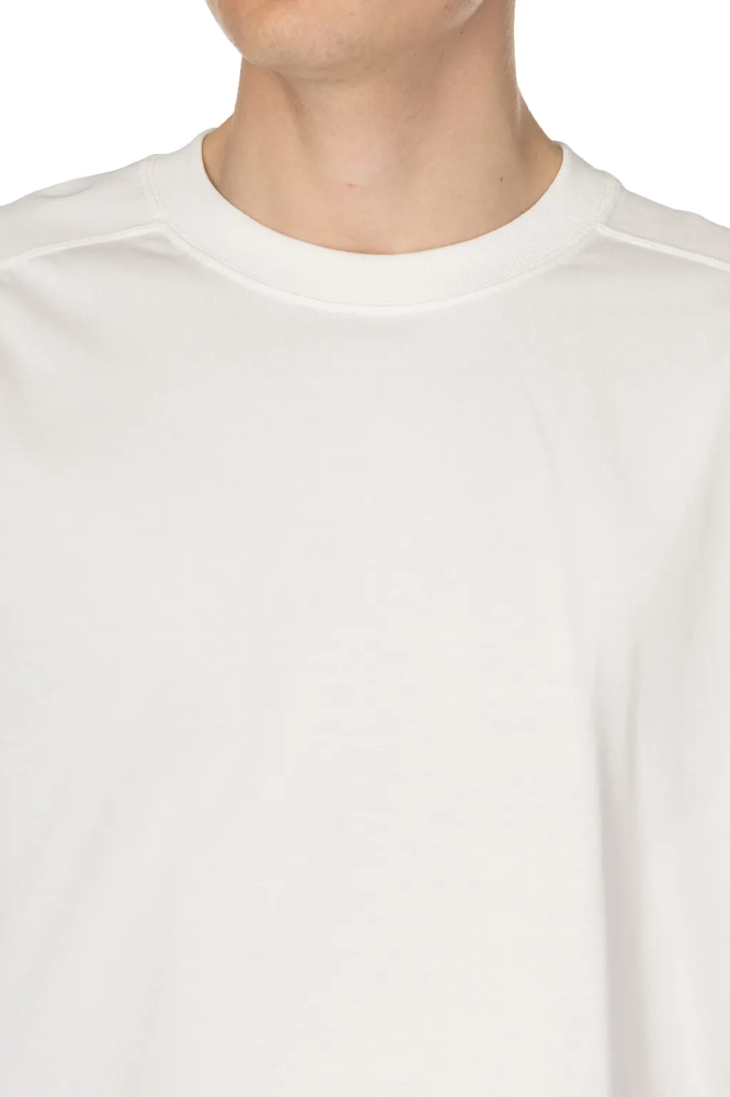 Hot Still by Hand High Twist Long Sleeve - White