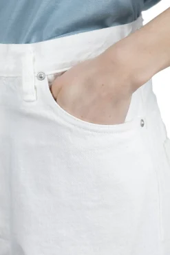 Sale OrSlow High Waist Original Selvedge White Denim