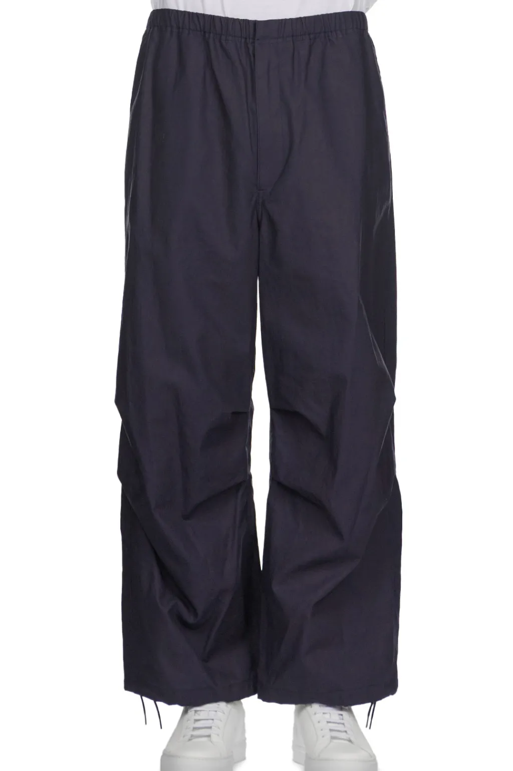 Sale YLEVE High-Density Cotton Broad M-51 Twill - Navy