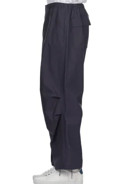 Sale YLEVE High-Density Cotton Broad M-51 Twill - Navy