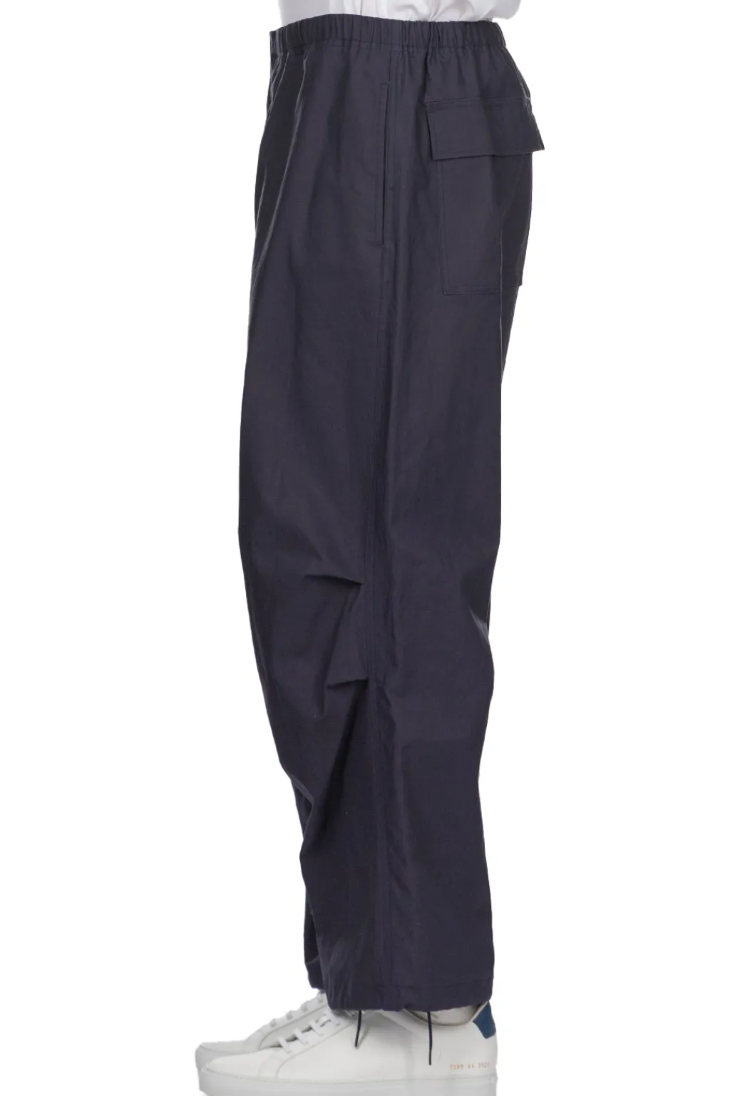 Sale YLEVE High-Density Cotton Broad M-51 Twill - Navy
