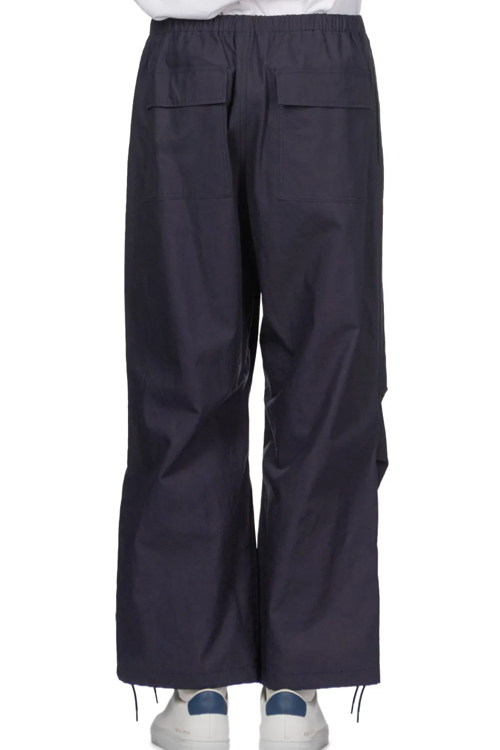 Sale YLEVE High-Density Cotton Broad M-51 Twill - Navy
