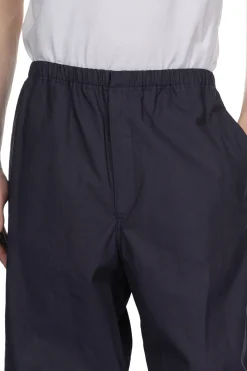 Sale YLEVE High-Density Cotton Broad M-51 Twill - Navy