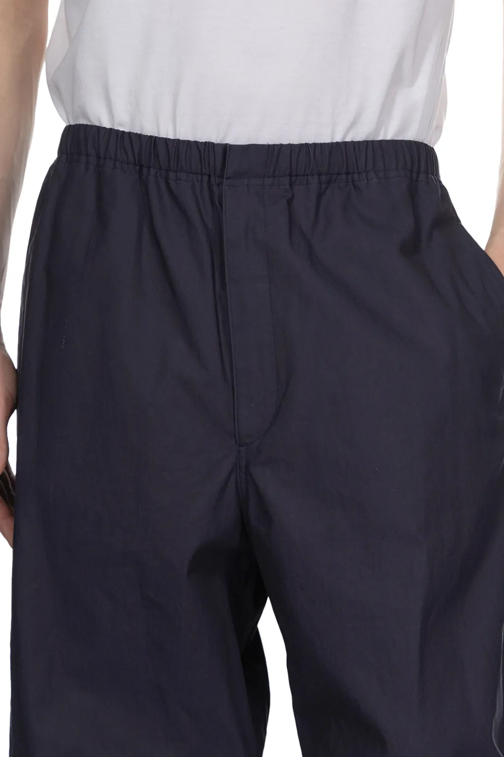 Sale YLEVE High-Density Cotton Broad M-51 Twill - Navy