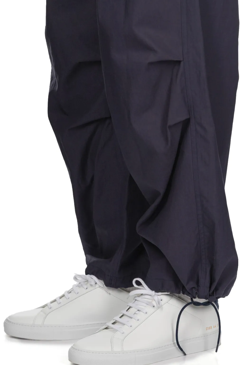 Sale YLEVE High-Density Cotton Broad M-51 Twill - Navy