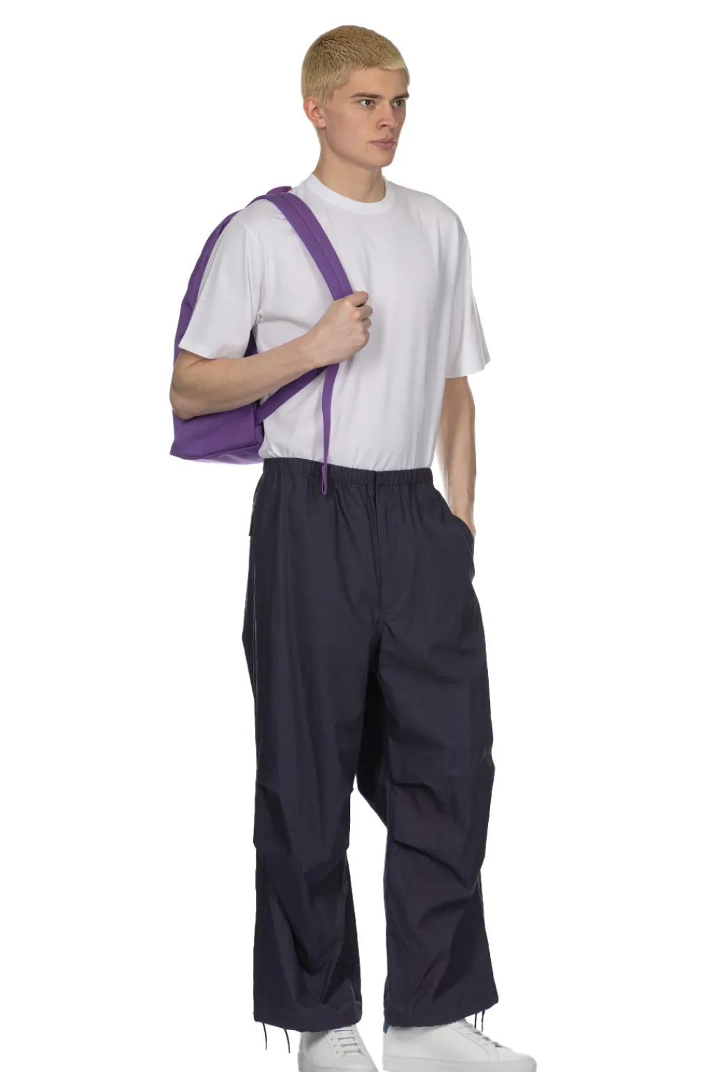 Sale YLEVE High-Density Cotton Broad M-51 Twill - Navy