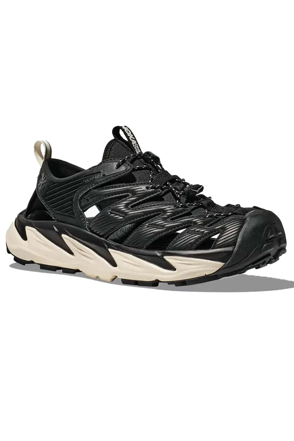 Online Hoka Hopara - Black x Alabaster