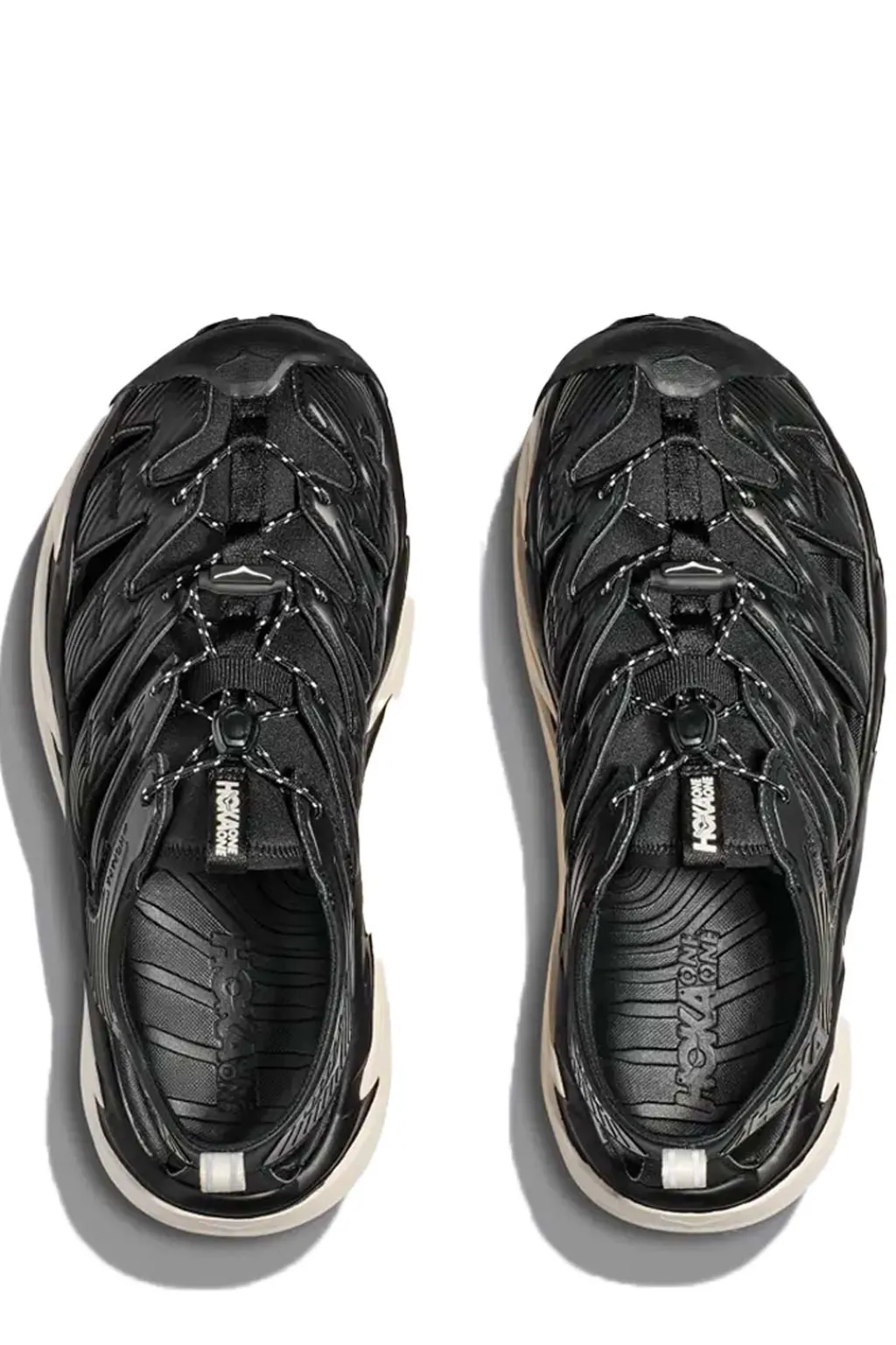 Hot Hoka Hopara - Black x Alabaster