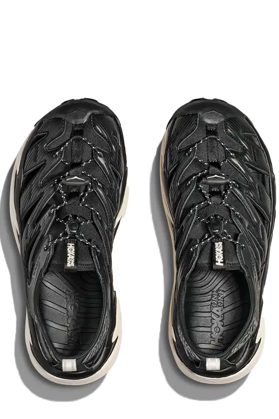 Online Hoka Hopara - Black x Alabaster