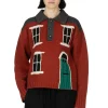 Best JW Anderson House Polo Jumper