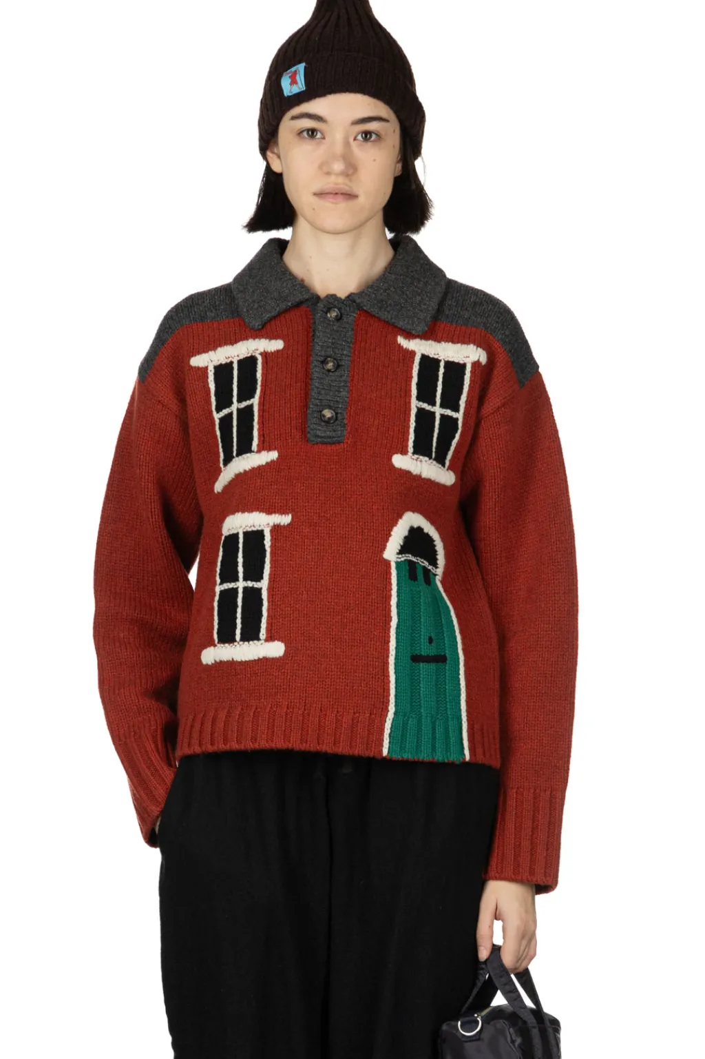 Best JW Anderson House Polo Jumper