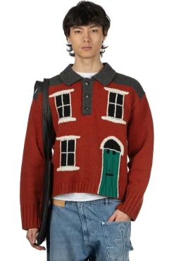 Hot JW Anderson House Polo Jumper